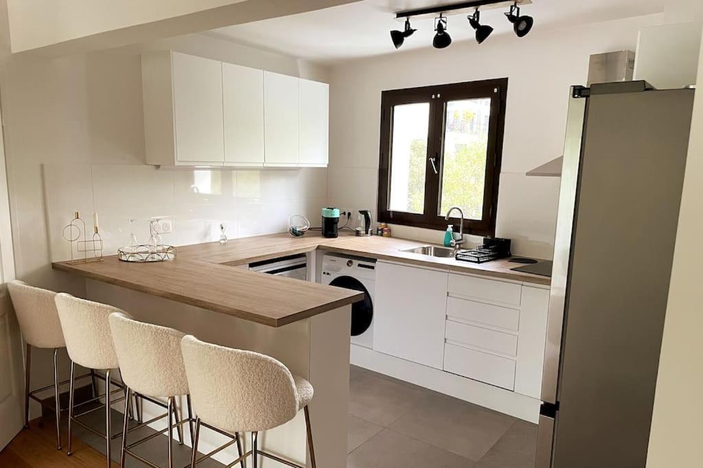 פריז Appartement Familial De Qualite מראה חיצוני תמונה