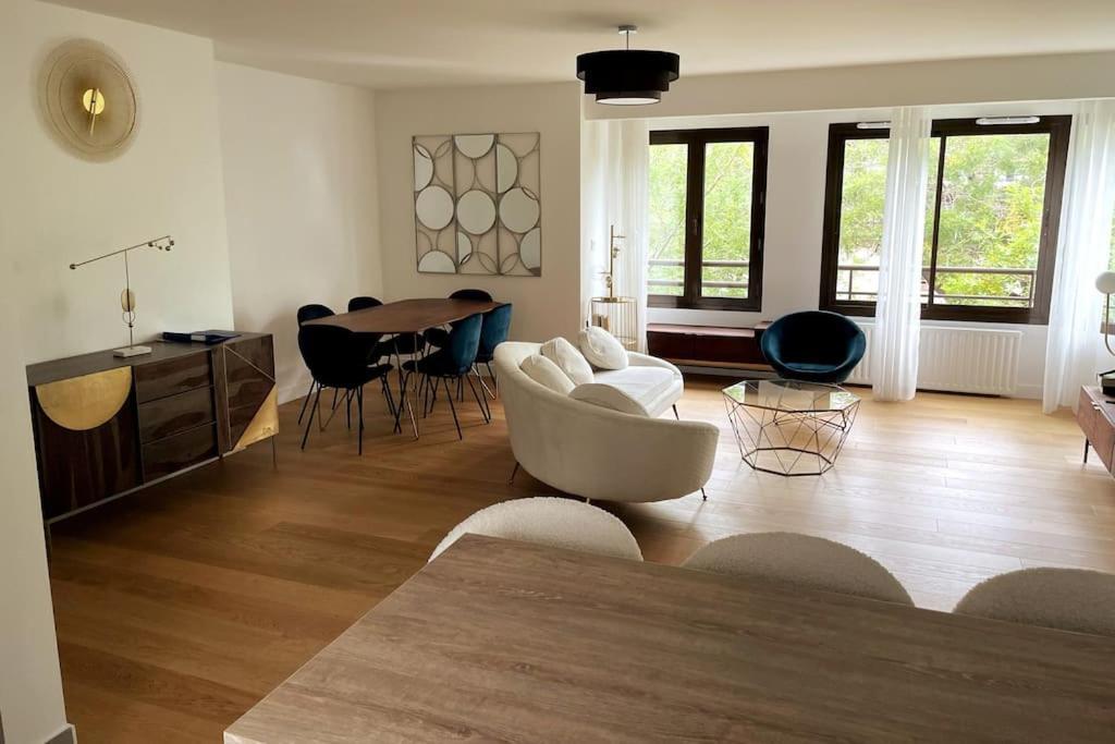 פריז Appartement Familial De Qualite מראה חיצוני תמונה